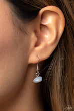 Load image into Gallery viewer, Chiseled Construction Blue Necklace
