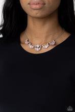 Load image into Gallery viewer, Dancing Dimension Pink Necklace