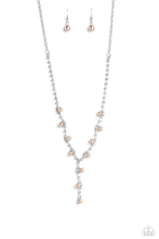 Load image into Gallery viewer, Upper Class Brown Necklace