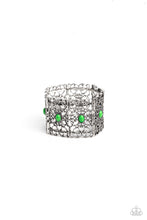 Load image into Gallery viewer, Fairest Filigree Green Bracelet