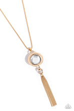 Load image into Gallery viewer, Rotating Radiance Gold Necklace