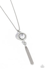 Load image into Gallery viewer, Rotating Radiance White Necklace