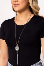 Load image into Gallery viewer, Rotating Radiance White Necklace
