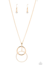 Load image into Gallery viewer, Wishing Well Whimsy Gold Necklace