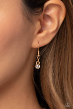 Load image into Gallery viewer, Wishing Well Whimsy Gold Necklace