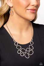 Load image into Gallery viewer, Limelight Lead White Necklace