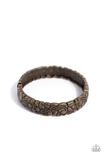 Load image into Gallery viewer, Grounded Grace Brass Hinged Bracelet