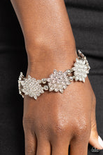 Load image into Gallery viewer, Scintillating Snowflakes White Bracelet