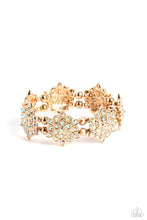 Load image into Gallery viewer, Scintillating Snowflakes Multi Bracelet