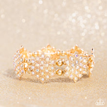 Load image into Gallery viewer, Scintillating Snowflakes Multi Bracelet