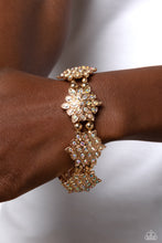 Load image into Gallery viewer, Scintillating Snowflakes Multi Bracelet