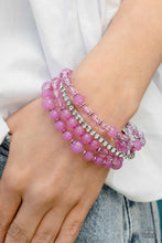 Load image into Gallery viewer, GARDEN the Interruption Purple Bracelet