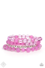 Load image into Gallery viewer, GARDEN the Interruption Purple Bracelet