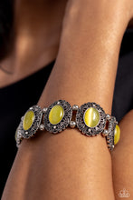 Load image into Gallery viewer, Vintage Vault Yellow Bracelet