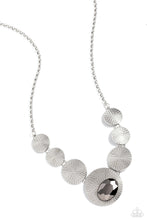 Load image into Gallery viewer, EDGY or Not Silver Necklace