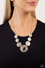 Load image into Gallery viewer, EDGY or Not Silver Necklace