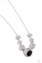 Load image into Gallery viewer, EDGY or Not Black Necklace
