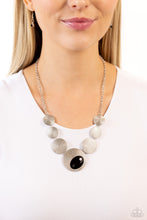 Load image into Gallery viewer, EDGY or Not Black Necklace