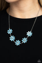 Load image into Gallery viewer, Flora Fantasy Blue Necklace