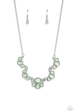 Load image into Gallery viewer, Dancing Dimension Green Necklace