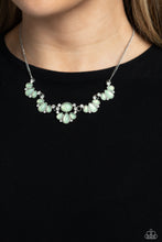 Load image into Gallery viewer, Dancing Dimension Green Necklace