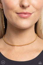Load image into Gallery viewer, Glimmer of ROPE Gold Choker