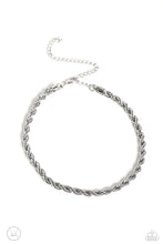 Load image into Gallery viewer, Never Lose ROPE Silver Choker