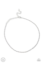 Load image into Gallery viewer, Minimalist Maiden Silver Choker