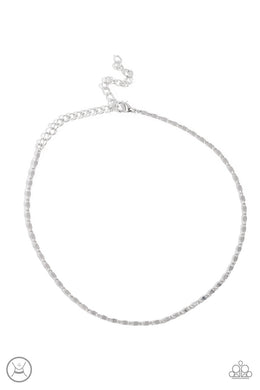 Minimalist Maiden Silver Choker