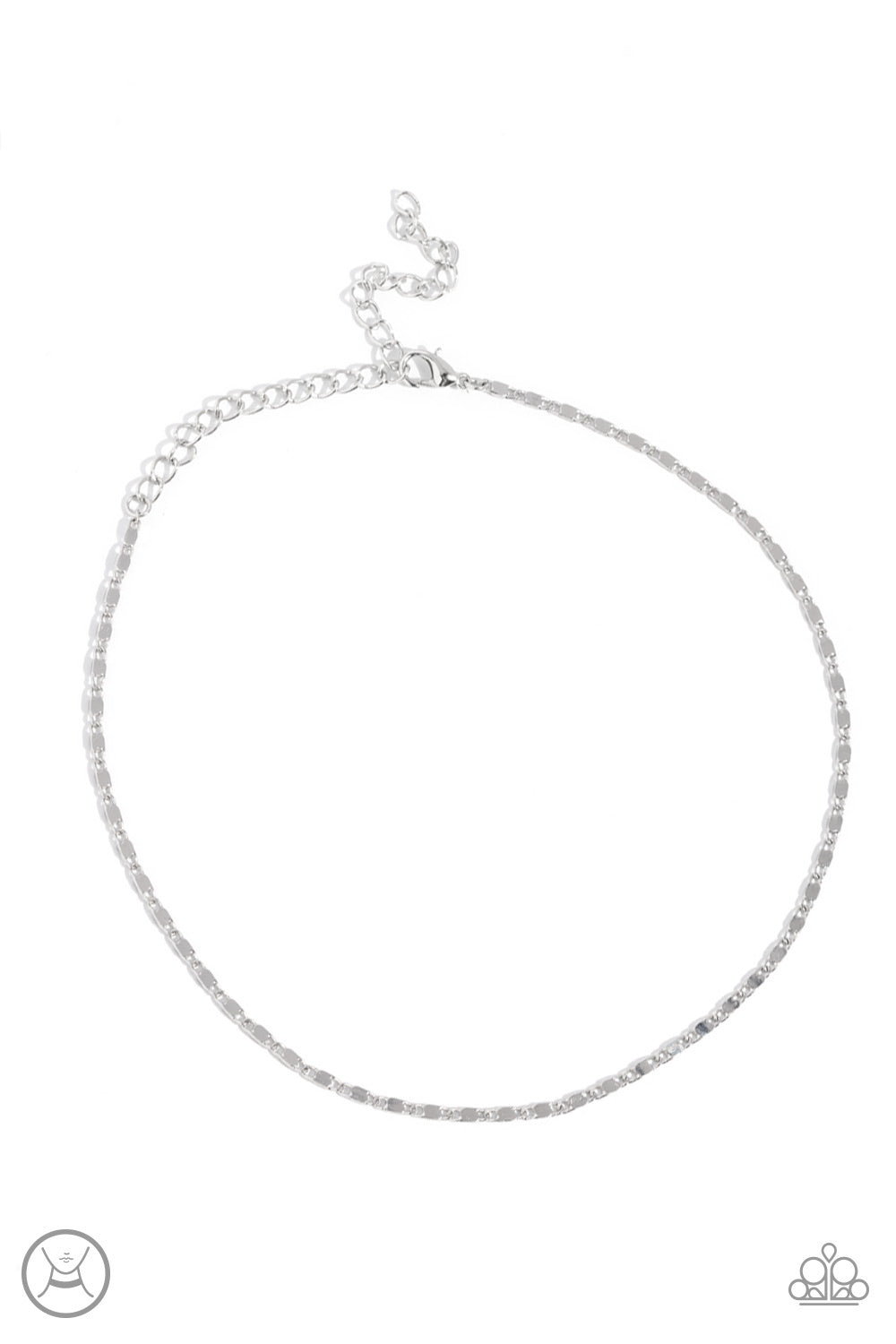 Minimalist Maiden Silver Choker