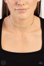 Load image into Gallery viewer, Minimalist Maiden Silver Choker