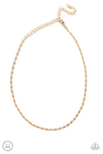 Load image into Gallery viewer, Minimalist Maiden Gold Choker