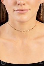 Load image into Gallery viewer, Minimalist Maiden Gold Choker