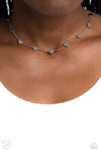 Load image into Gallery viewer, Public Display of Affection Silver Choker