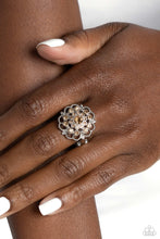 Load image into Gallery viewer, Love ROSE Brown Skinny Band Ring