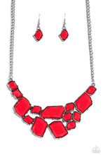 Load image into Gallery viewer, Energetic Embers Red Necklace