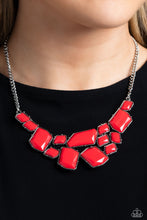 Load image into Gallery viewer, Energetic Embers Red Necklace