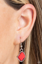 Load image into Gallery viewer, Energetic Embers Red Necklace