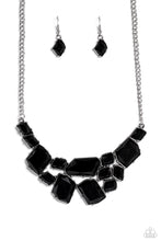 Load image into Gallery viewer, Energetic Embers Black Necklace