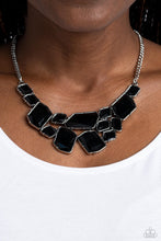 Load image into Gallery viewer, Energetic Embers Black Necklace