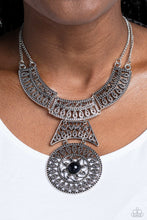 Load image into Gallery viewer, Fetching Filigree Black Necklace