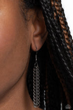 Load image into Gallery viewer, Come CHAIN or Shine Black Necklace