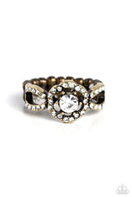 Load image into Gallery viewer, Will FLOWER Brass Skinny Band Ring