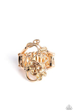 Load image into Gallery viewer, What ROSE Around Gold Ring