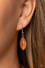 Load image into Gallery viewer, Layered Lass Orange Necklace