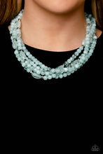 Load image into Gallery viewer, Layered Lass Blue Necklace