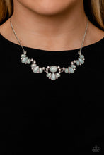 Load image into Gallery viewer, Dancing Dimension Blue Necklace