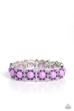 Load image into Gallery viewer, Pop Art Party Purple Bracelet