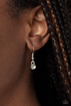 Load image into Gallery viewer, Rock Star Sparkle White Lanyard