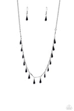 Load image into Gallery viewer, Drop-Dead Dance Black Necklace